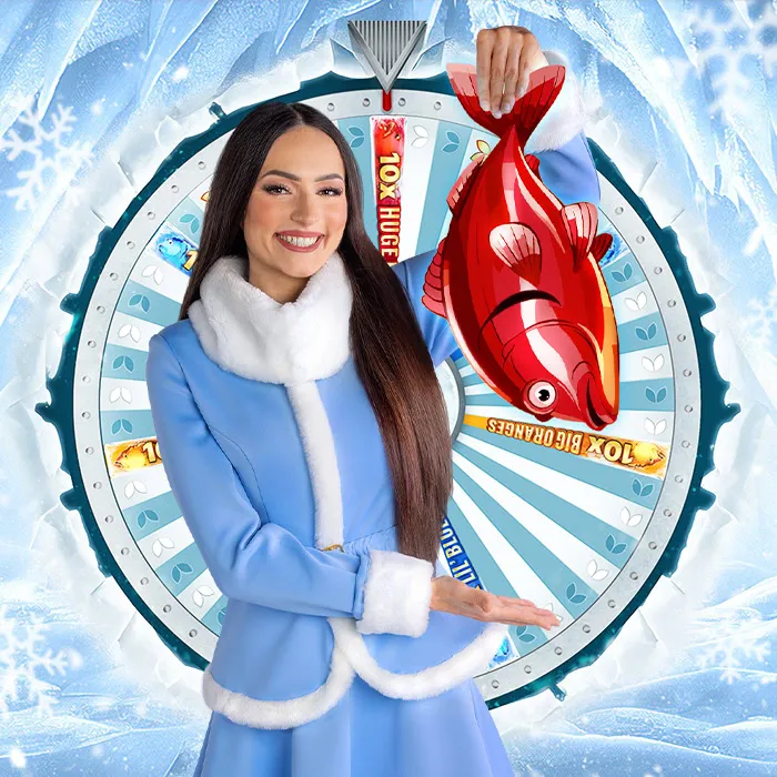 Die Mechanik des virtuellen Gl&uuml;cksrads mit 53 Segmenten